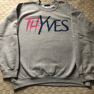 Dope “thyves” crewneck